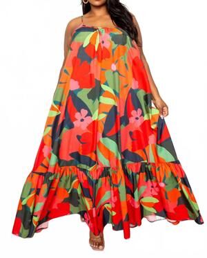 NEW J2 FASHION printed tent dress in multi